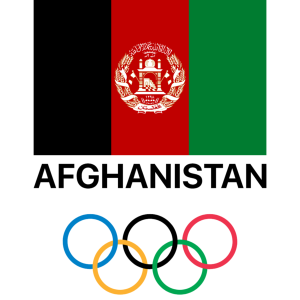 Afghanistan National Olympic Committee logo