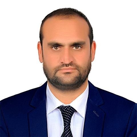 Portrait of Ahmad Shah Erfanyar, ASJF member / Porträt von Ahmad Shah Erfanyar, ASJF-Mitglied